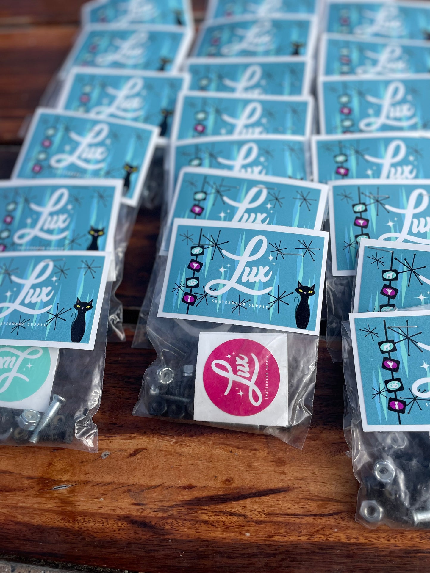 Lux Skateboarding Supply 1' Pulsars