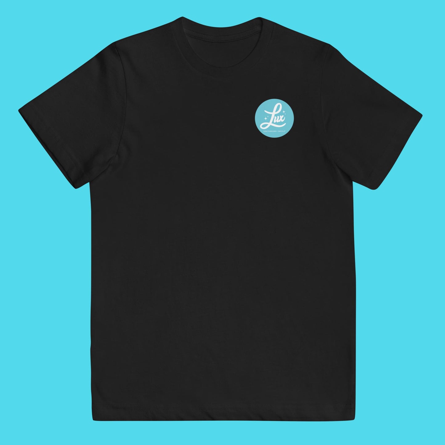 Youth Lux Classic Dot Blue t-shirt