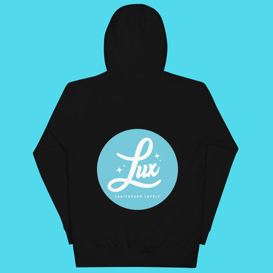 Lux Classic Dot Blue Hoodie