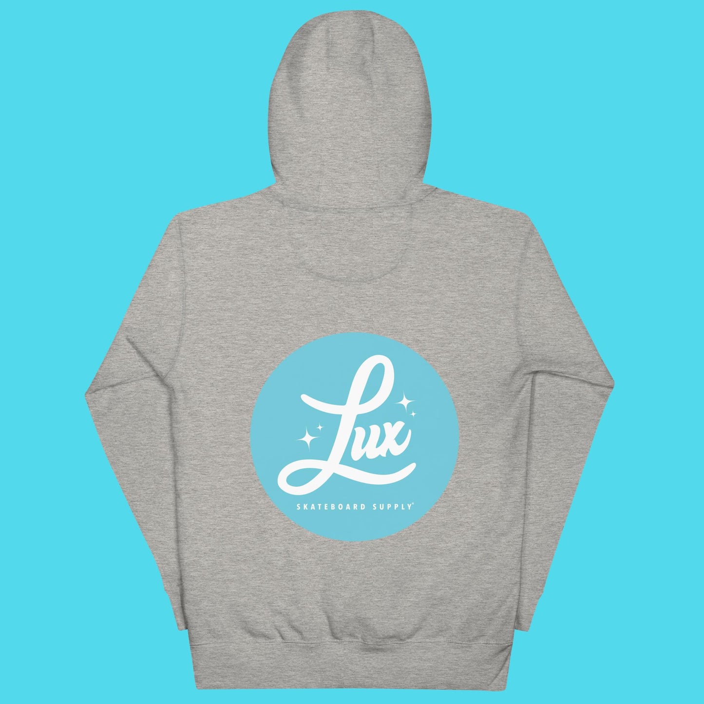 Lux Classic Dot Blue Hoodie