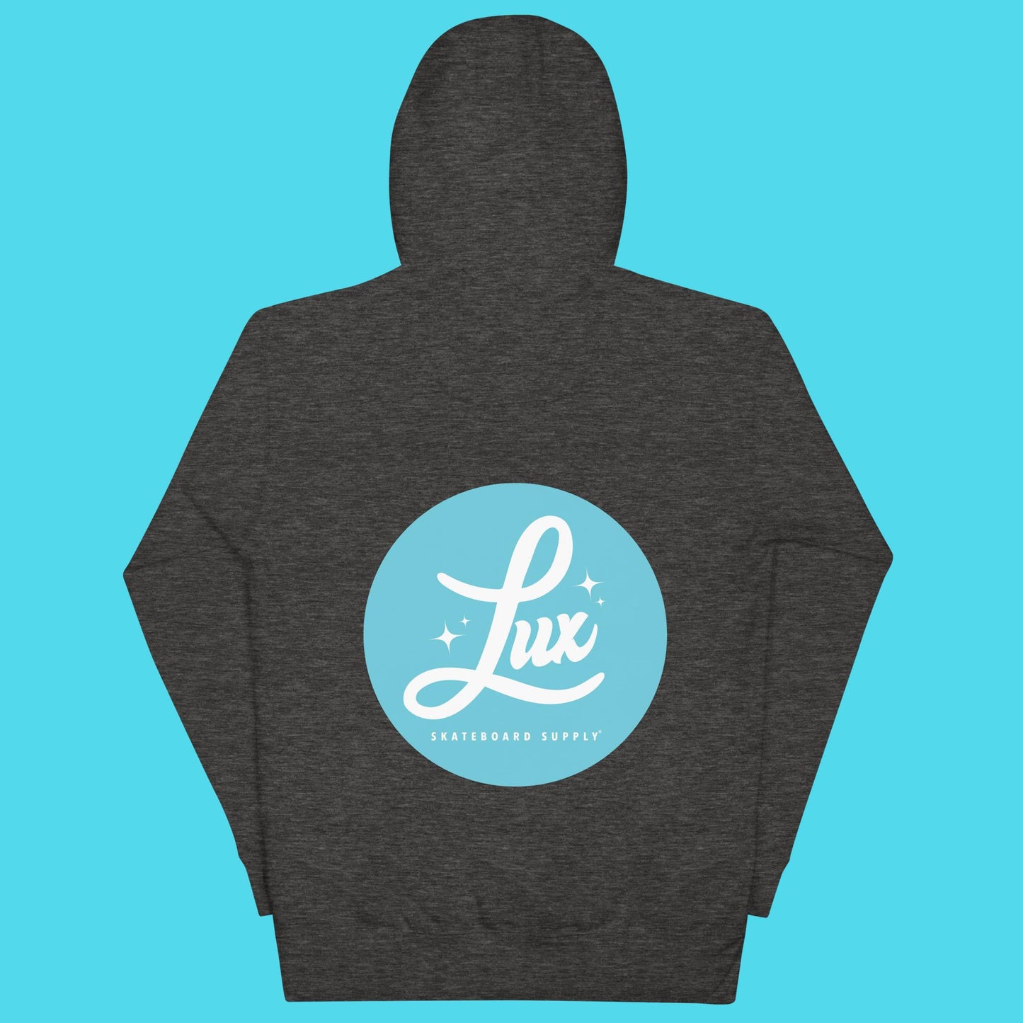 Lux Classic Dot Blue Hoodie