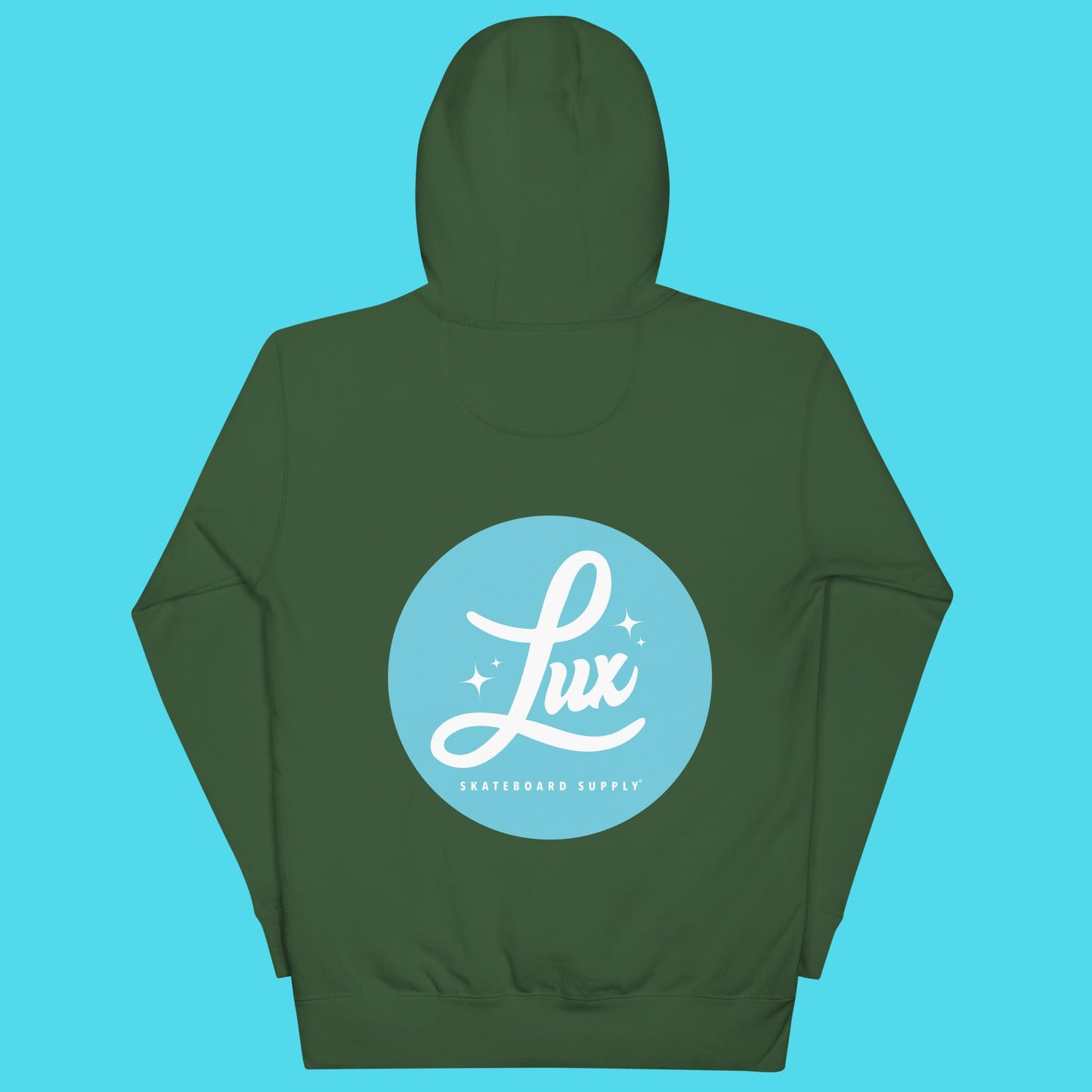 Lux Classic Dot Blue Hoodie