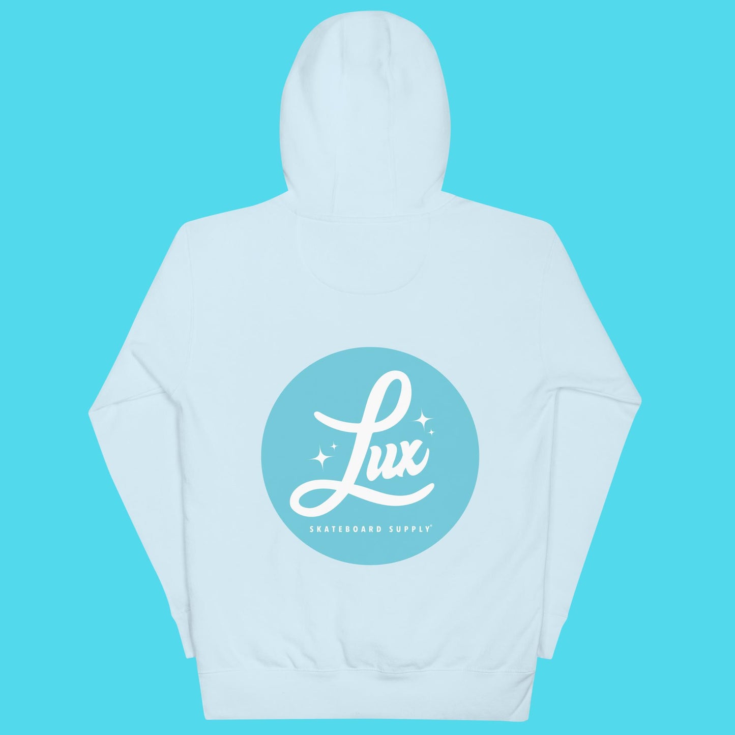 Lux Classic Dot Blue Hoodie