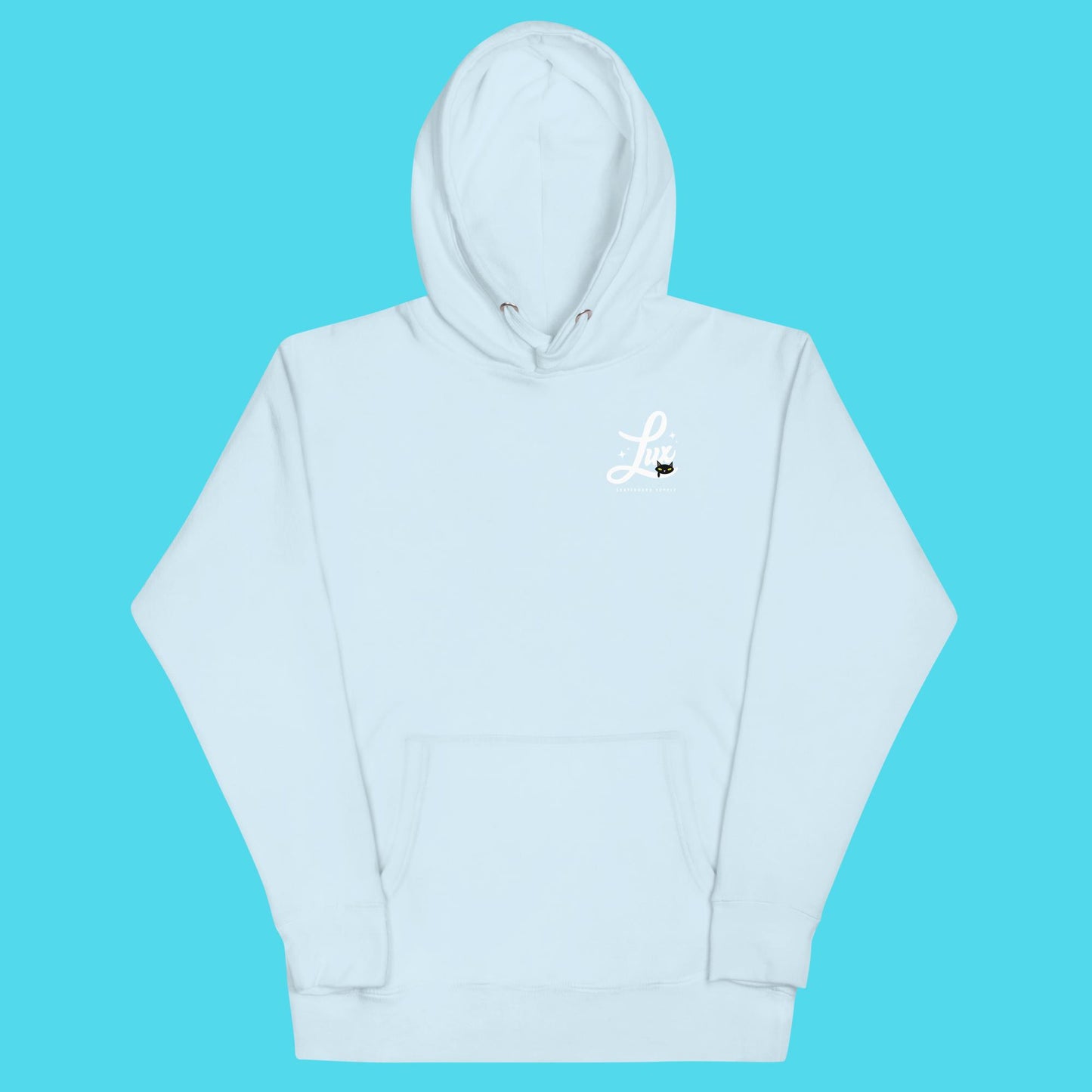 Lux Classic Dot Blue Hoodie