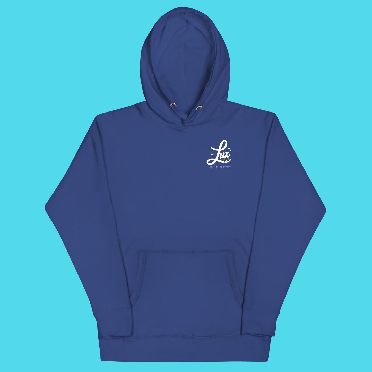 Lux Classic Dot Blue Hoodie